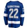 Oliver Bjorkstrand Tampa Bay Lightning Fashion7 Home Breakaway Jersey - Blue - Detail View