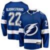 Oliver Bjorkstrand Tampa Bay Lightning Fashion7 Home Breakaway Jersey - Blue - Front View