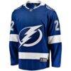 Oliver Bjorkstrand Tampa Bay Lightning Fashion7 Home Breakaway Jersey - Blue - Side View