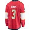 Seth Jones Florida Panthers Fashion7 Home Breakaway Jersey - Red - Detail View