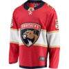 Seth Jones Florida Panthers Fashion7 Home Breakaway Jersey - Red - Side View