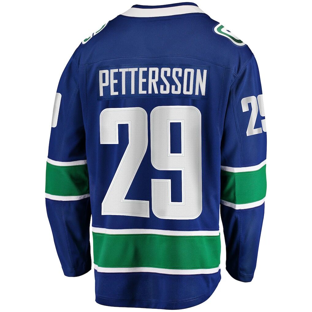 Marcus Pettersson Vancouver Canucks Fashion7 Home Breakaway Jersey