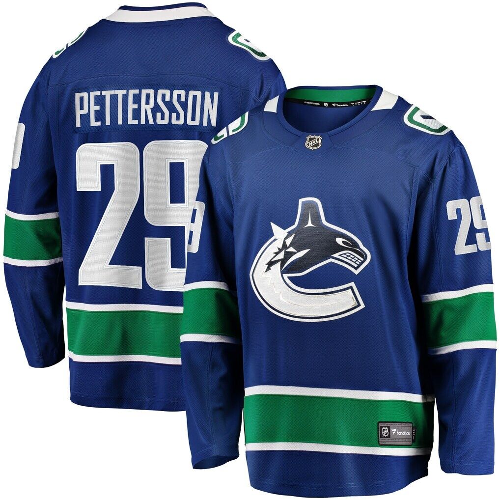 Marcus Pettersson Vancouver Canucks Fashion7 Home Breakaway Jersey