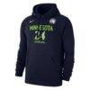 Napheesa Collier Minnesota Lynx Nike Explorer Edition Name & Number Pullover Hoodie - Navy - Side View