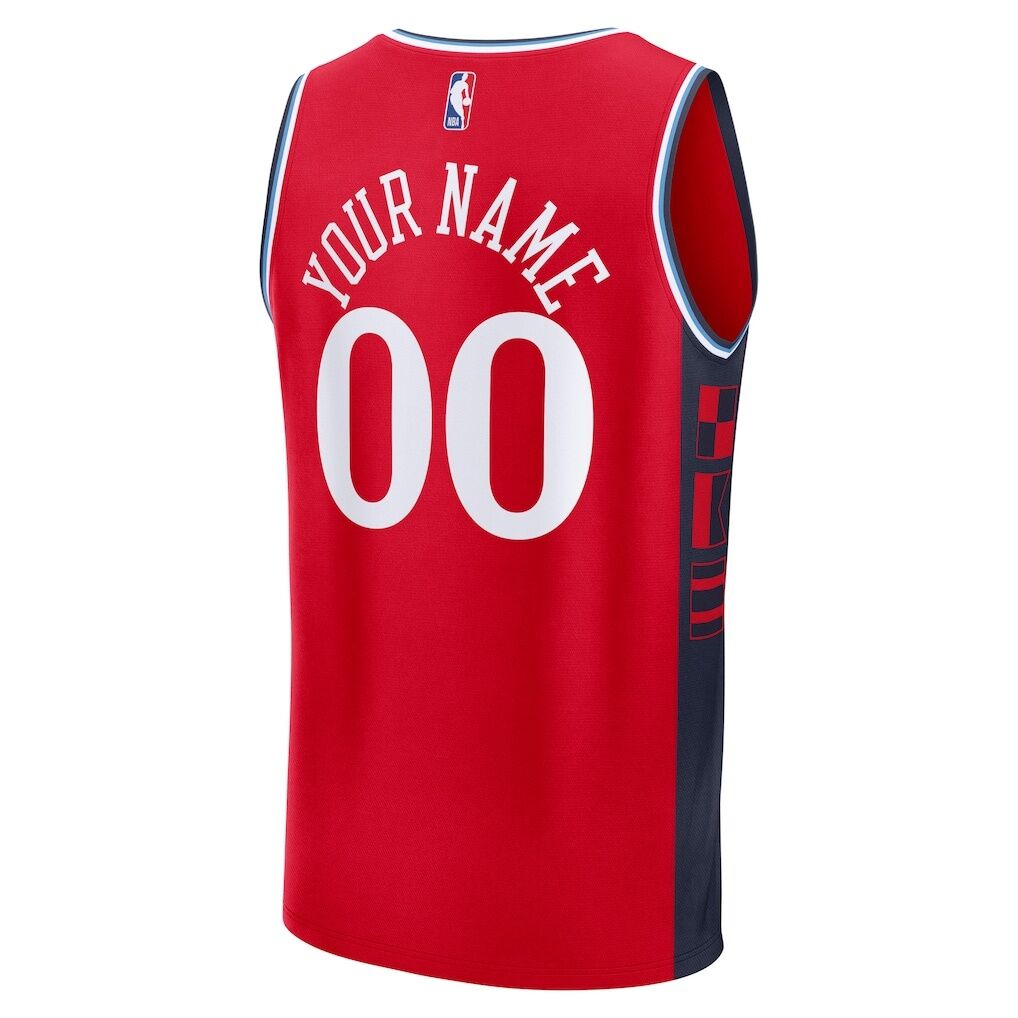 LA Clippers Fashion7 Fast Break Custom Jersey – Statement Edition