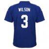 Russell Wilson New York Giants Nike Youth Game Jersey - - Detail View