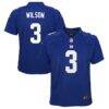 Russell Wilson New York Giants Nike Youth Game Jersey - - Front View