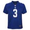 Russell Wilson New York Giants Nike Youth Game Jersey - - Side View