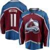 Brock Nelson Colorado Avalanche Fashion7 Home Breakaway Jersey - - Front View