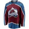Brock Nelson Colorado Avalanche Fashion7 Home Breakaway Jersey - - Side View