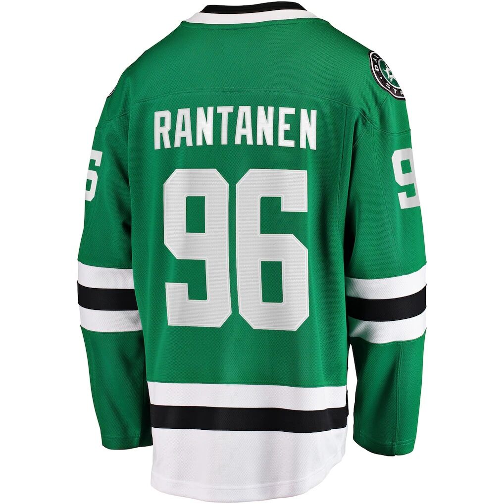 Mikko Rantanen Dallas Stars Fashion7 Home Breakaway Jersey - Kelly Green
