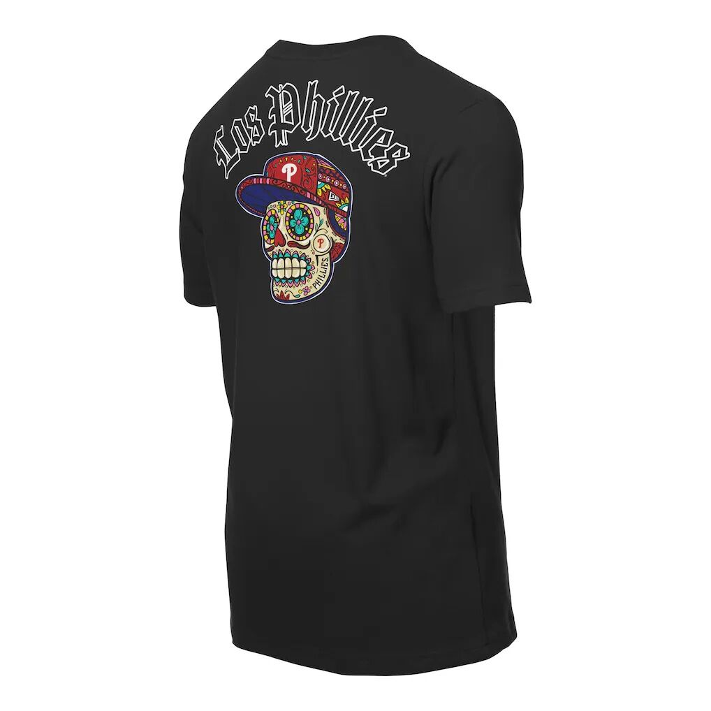 Philadelphia Phillies New Era Sugar Skulls T-Shirt