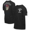 Philadelphia Phillies New Era Sugar Skulls T-Shirt - Black - Front View