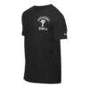 Philadelphia Phillies New Era Sugar Skulls T-Shirt - Black - Side View