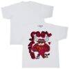 Chicago Bulls Stadium Essentials NBA x Staycool Mascot Oversized T-Shirt - White - Front View