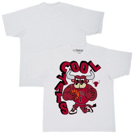 Chicago Bulls Stadium Essentials NBA x Staycool Mascot Oversized T-Shirt