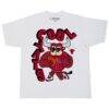 Chicago Bulls Stadium Essentials NBA x Staycool Mascot Oversized T-Shirt - White - Side View