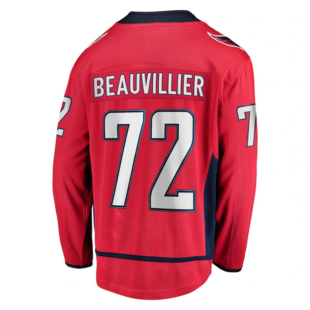 Anthony Beauvillier Washington Capitals Fashion7 Home Breakaway Jersey