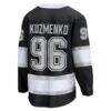 Andrei Kuzmenko Los Angeles Kings Fashion7 Home Breakaway Jersey - Black - Detail View