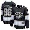 Andrei Kuzmenko Los Angeles Kings Fashion7 Home Breakaway Jersey - Black - Front View
