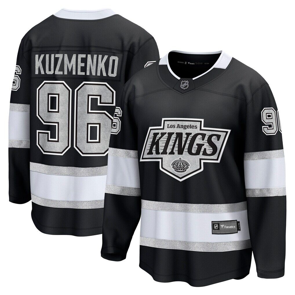 Andrei Kuzmenko Los Angeles Kings Fashion7 Home Breakaway Jersey