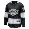 Andrei Kuzmenko Los Angeles Kings Fashion7 Home Breakaway Jersey - Black - Side View