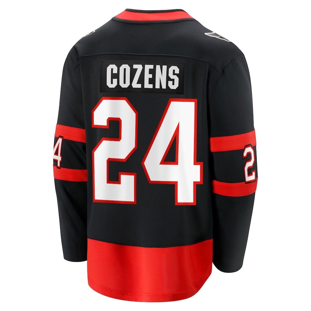 Dylan Cozens Ottawa Senators Fashion7 Home Breakaway Jersey