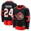 Dylan Cozens Ottawa Senators Fashion7 Home Breakaway Jersey - Black - Front View