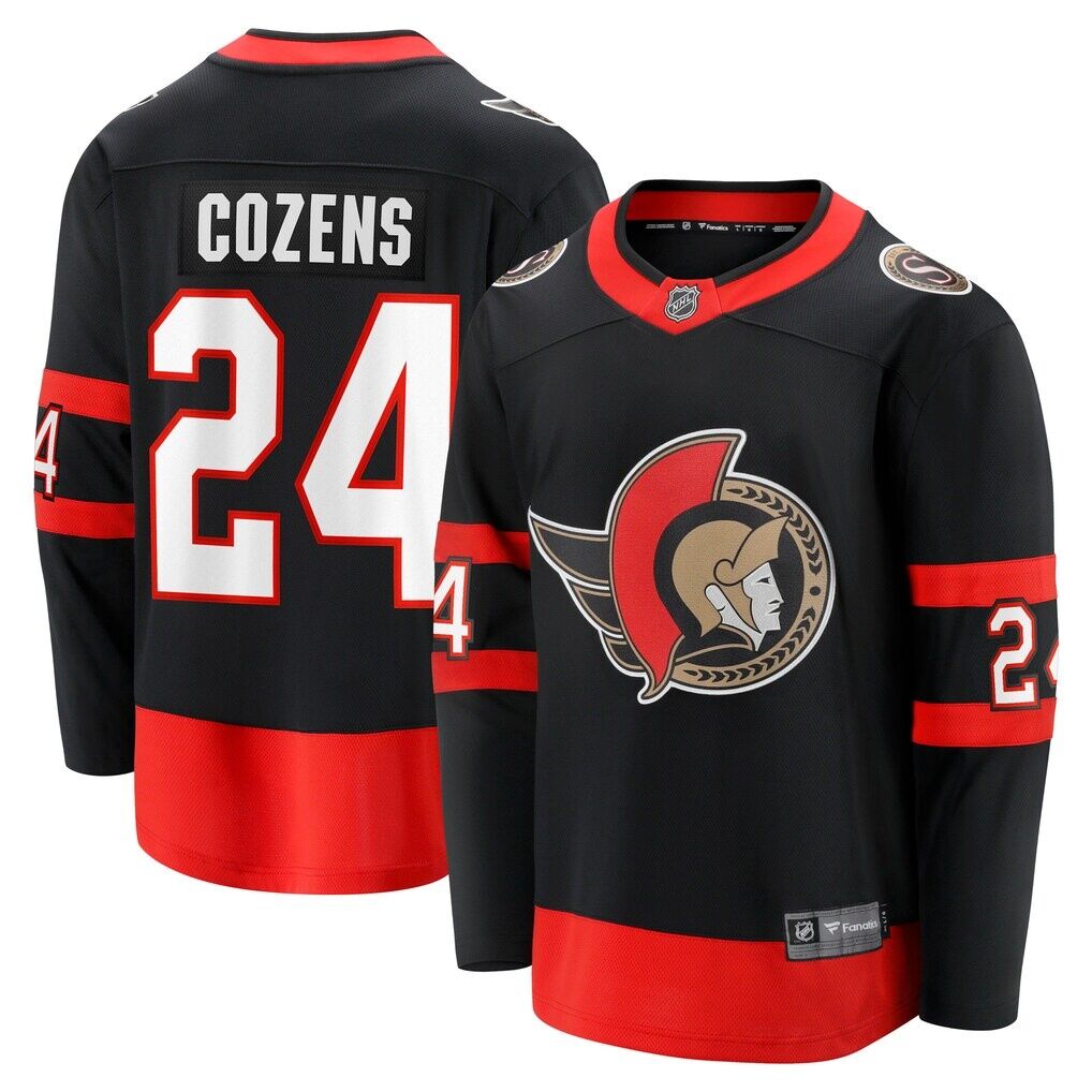 Dylan Cozens Ottawa Senators Fashion7 Home Breakaway Jersey