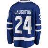 Scott Laughton Toronto Maple Leafs Fashion7 Home Breakaway Jersey - Blue - Detail View