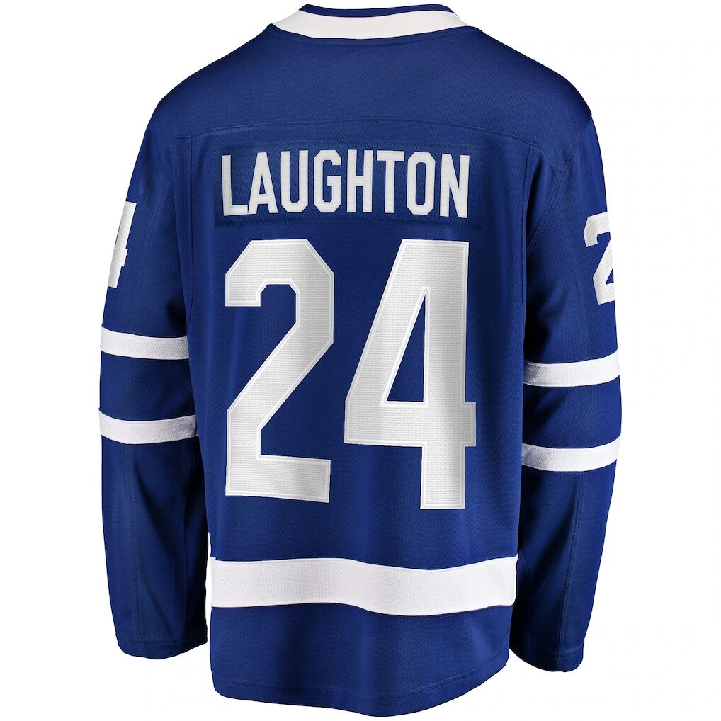 Scott Laughton Toronto Maple Leafs Fashion7 Home Breakaway Jersey