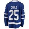 Brandon Carlo Toronto Maple Leafs Fashion7 Home Breakaway Jersey - Blue - Detail View