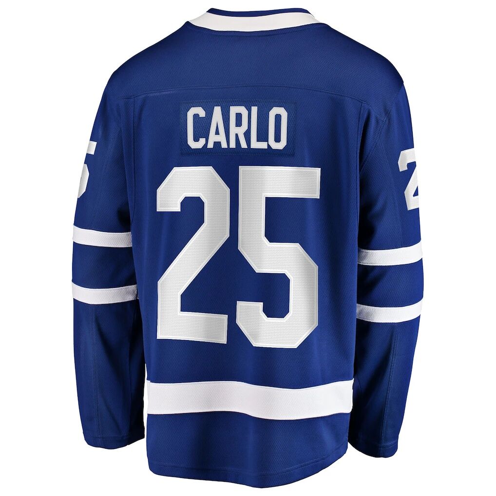 Brandon Carlo Toronto Maple Leafs Fashion7 Home Breakaway Jersey