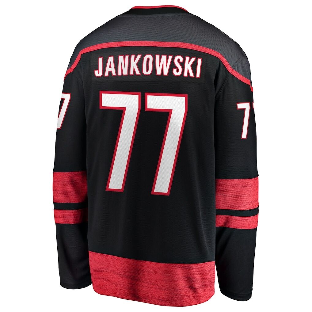 Mark Jankowski Carolina Hurricanes Fashion7 Home Breakaway Jersey