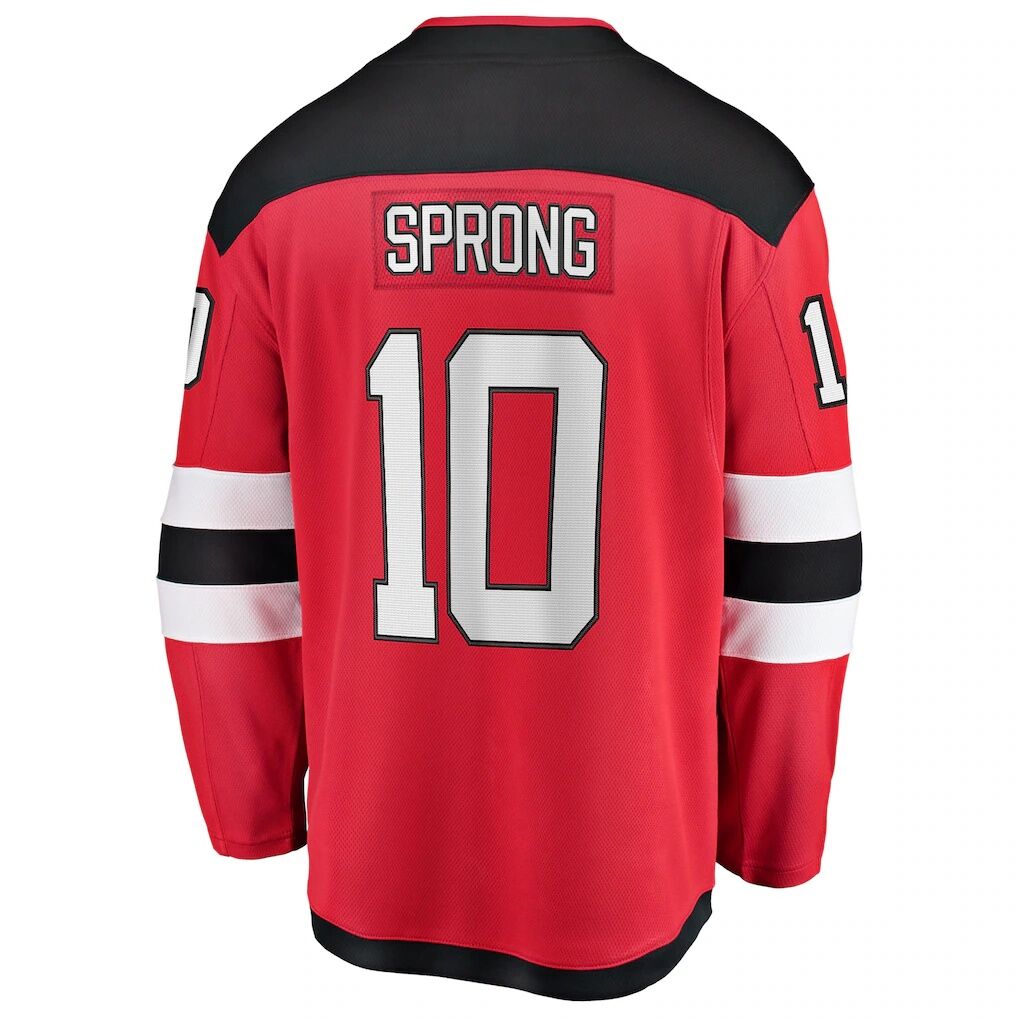 Daniel Sprong New Jersey Devils Fashion7 Home Breakaway Jersey