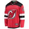 Daniel Sprong New Jersey Devils Fashion7 Home Breakaway Jersey - Red - Side View