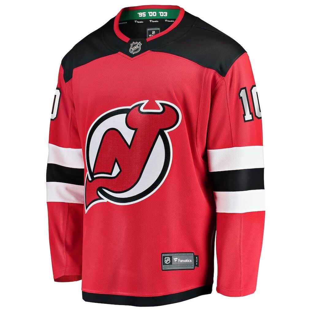 Daniel Sprong New Jersey Devils Fashion7 Home Breakaway Jersey