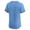 Tampa Bay Rays Nike Alternate Elite Jersey - Light Blue - Detail View