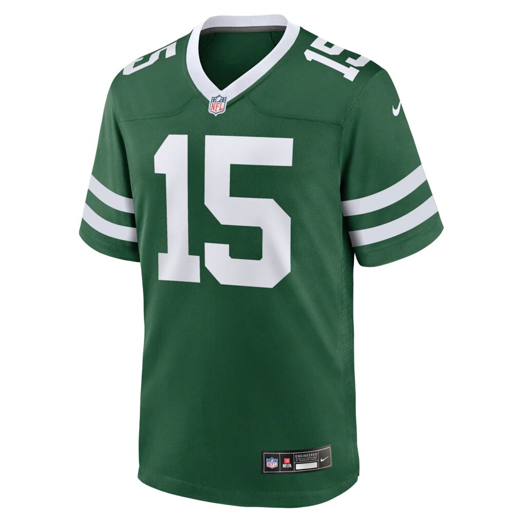 Adonai Mitchell New York Jets Nike Team  Game Jersey - Legacy Green