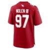 Walter Nolen Arizona Cardinals Nike Game Player Jersey - - Detail View