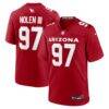 Walter Nolen Arizona Cardinals Nike Game Player Jersey - - Front View