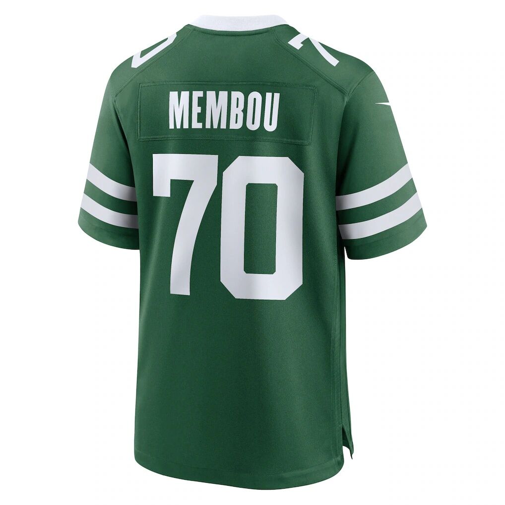 Armand Membou New York Jets Nike Team Game Jersey