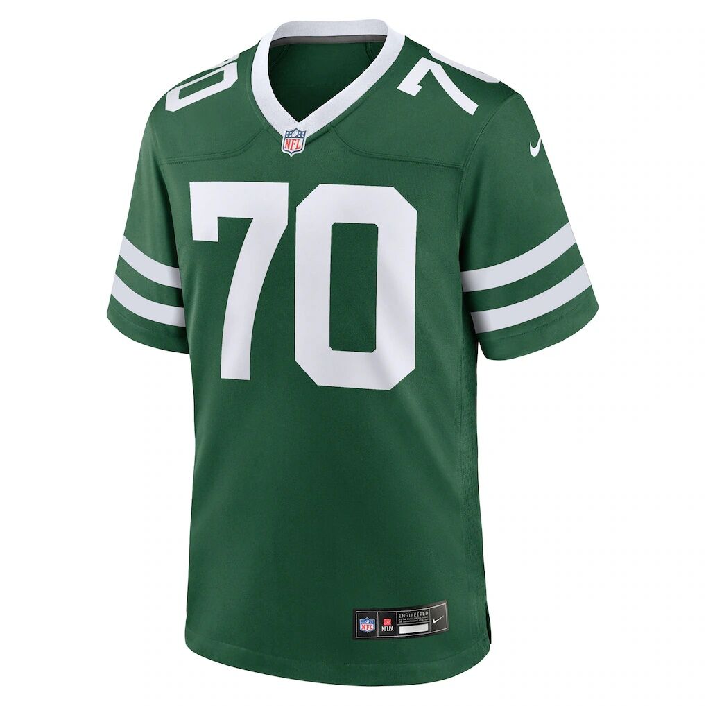 Armand Membou New York Jets Nike Team Game Jersey