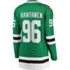 Mikko Rantanen Dallas Stars Fashion7 Women's Home Breakaway Player Jersey - - Detail View