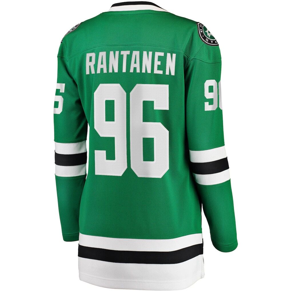 Mikko Rantanen Dallas Stars Fashion7 Women's Home Breakaway Player Jersey - Kelly Green