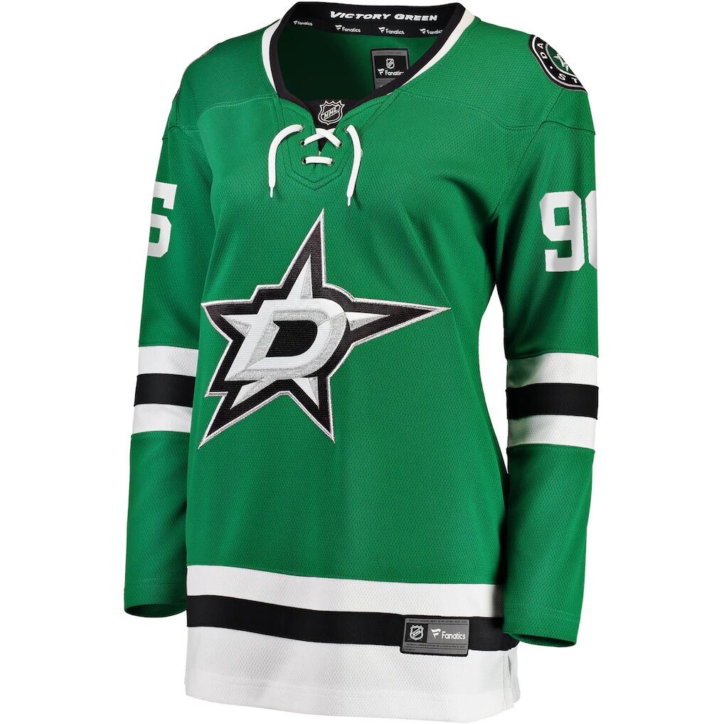 Mikko Rantanen Dallas Stars Fashion7 Women's Home Breakaway Player Jersey - Kelly Green