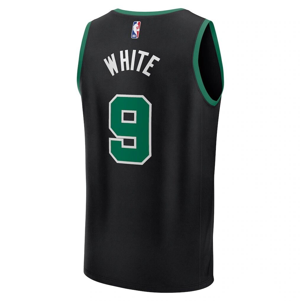 Derrick White Boston Celtics Fashion7 Fast Break Replica Player Jersey - Statement Edition