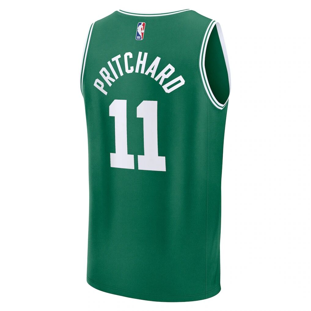 Payton Pritchard Boston Celtics Fashion7 Fast Break Replica Player Jersey - Icon Edition - Kelly Green