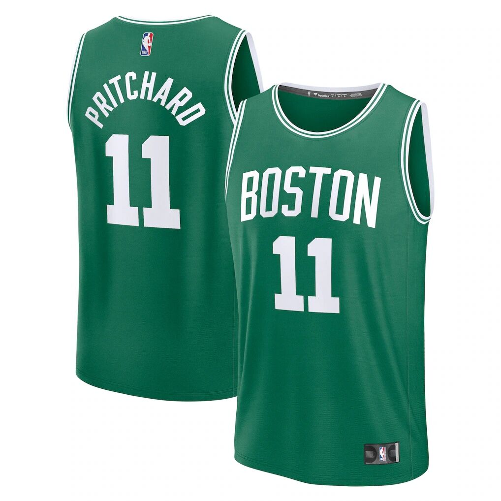 Payton Pritchard Boston Celtics Fashion7 Fast Break Replica Player Jersey - Icon Edition - Kelly Green