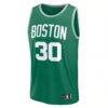 Sam Hauser Boston Celtics Fanatics Fast Break Replica Player Jersey - Icon Edition - - Back View